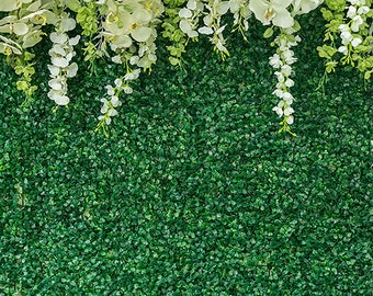 Featured image of post Green Grass Backdrop For Baby Shower Pack of 2 5ftx10ft hunter emerald green fire retardant polyester curtain panel backdrops with rod pockets