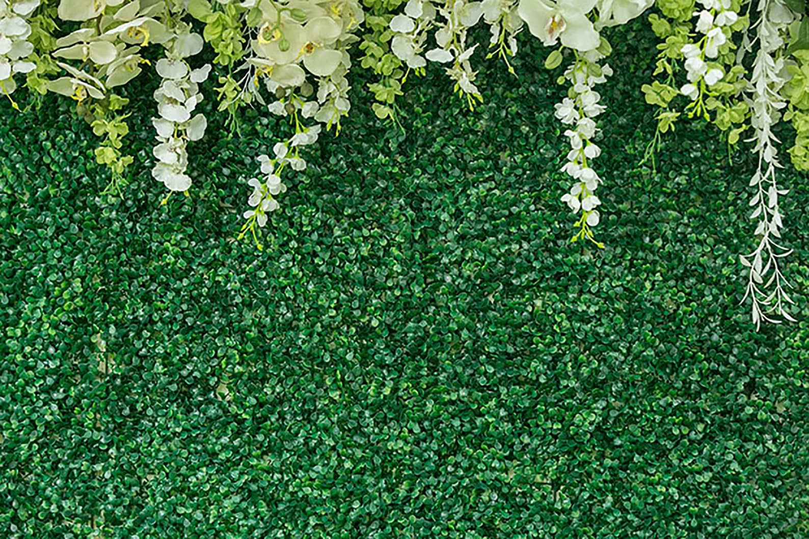 Green Leaves Wall Photography Backdrop Birthday Party Wedding Etsy