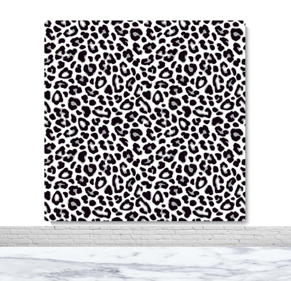 Leopard Texture Print Backdrop for Photography Animals Cloth Pattern Photo Background Red Black White Vinyl Photo Booth Props