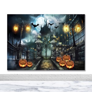 ハロウィン パンプキンランプ 写真背景 ナイトメアー・ビフォア ハロウィン パンプキンランプ 写真背景 ナイトメアー・ビフォア
