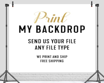 Impresión de fondos personalizados, impresión de pancartas, impresión de archivos digitales, imprime mi fondo.