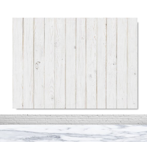 Retro White Wood Photography Backdrop Wedding Birthday Party Etsy