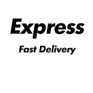 Expressversand, schnelle Lieferung mit ca.5-8 Werktagen, Expressversand