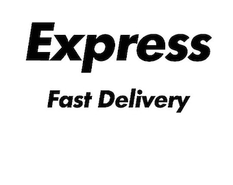 Expressversand, schnelle Lieferung mit ca. 4–6 Werktagen, beschleunigter Versand