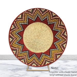 Ethiopian Habesha Mesob Round Backdrop Traditional Ethiopian Woven Basket Backdrop Handmade Basket Round Background Wedding Birthday Props