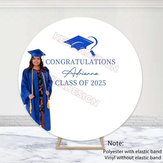 Congratulations Graduates 2025 Circle