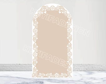 Fondo de arco personalizado Cielito Lindo para baby shower, poliéster de doble cara, cubierta de arco de Talavera mexicana, accesorio para boda, despedida de soltera