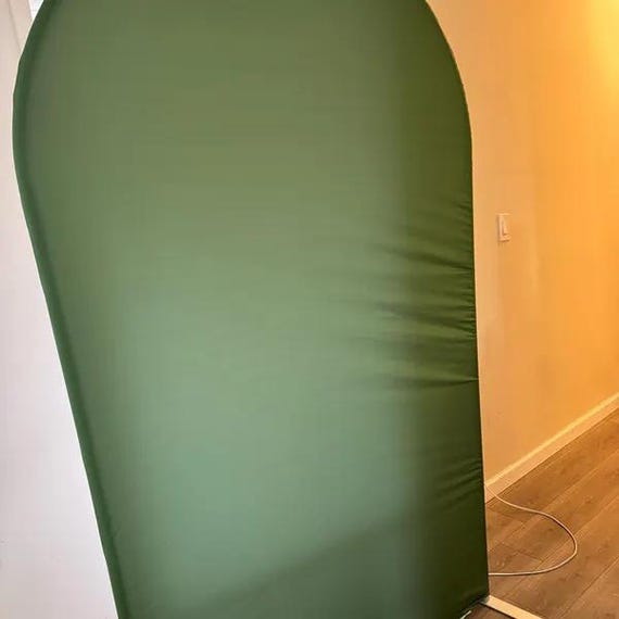 2 pezzi di coperture per fondali ad arco, coperture decorative per