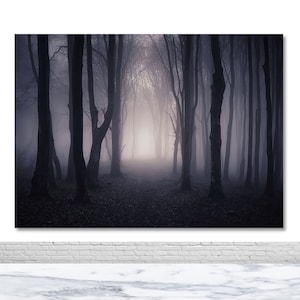 Halloween Photography Backdrop Dead Branches Terror Forest Gray Photo Background Vinyl Photo Booth Props