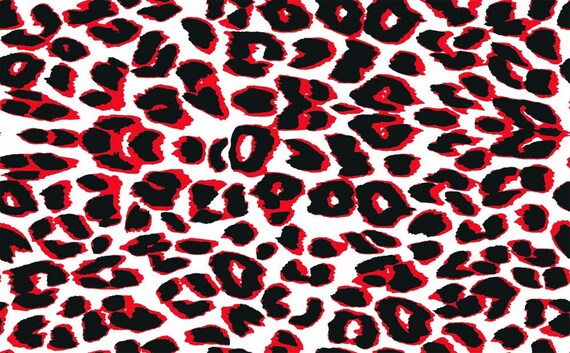 Leopard Texture Print Backdrop for Photography Animals Cloth Pattern Photo Background Red Black White Vinyl Photo Booth Props