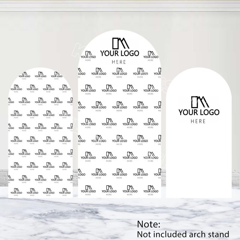 Arch Cover With Logo - Etsy