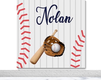 Baseball Photography Backdrops Kids Birthday Party Baby Shower Photo Background Vinyl Backdrop