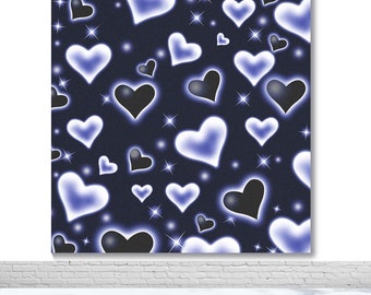 YEELE Love Theme Backdrop 10x8ft Blue Sky and White Cloud Heart Shaped Photography Background Valentines Day Lovers Lady Girls Photos Photobooth Props Digital Wallpaper YEELE Love Theme Backdrop 10x8ft Blue Sky and White Cloud Heart Shaped Photography Background Valentines Day Lovers Lady Girls Photos Photobooth Props Digital Wallpaper
