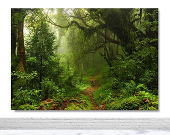 Fotohintergrund Sternennacht Wald – 2,1x1,5 M, Vinyl, Für Studio & Partys