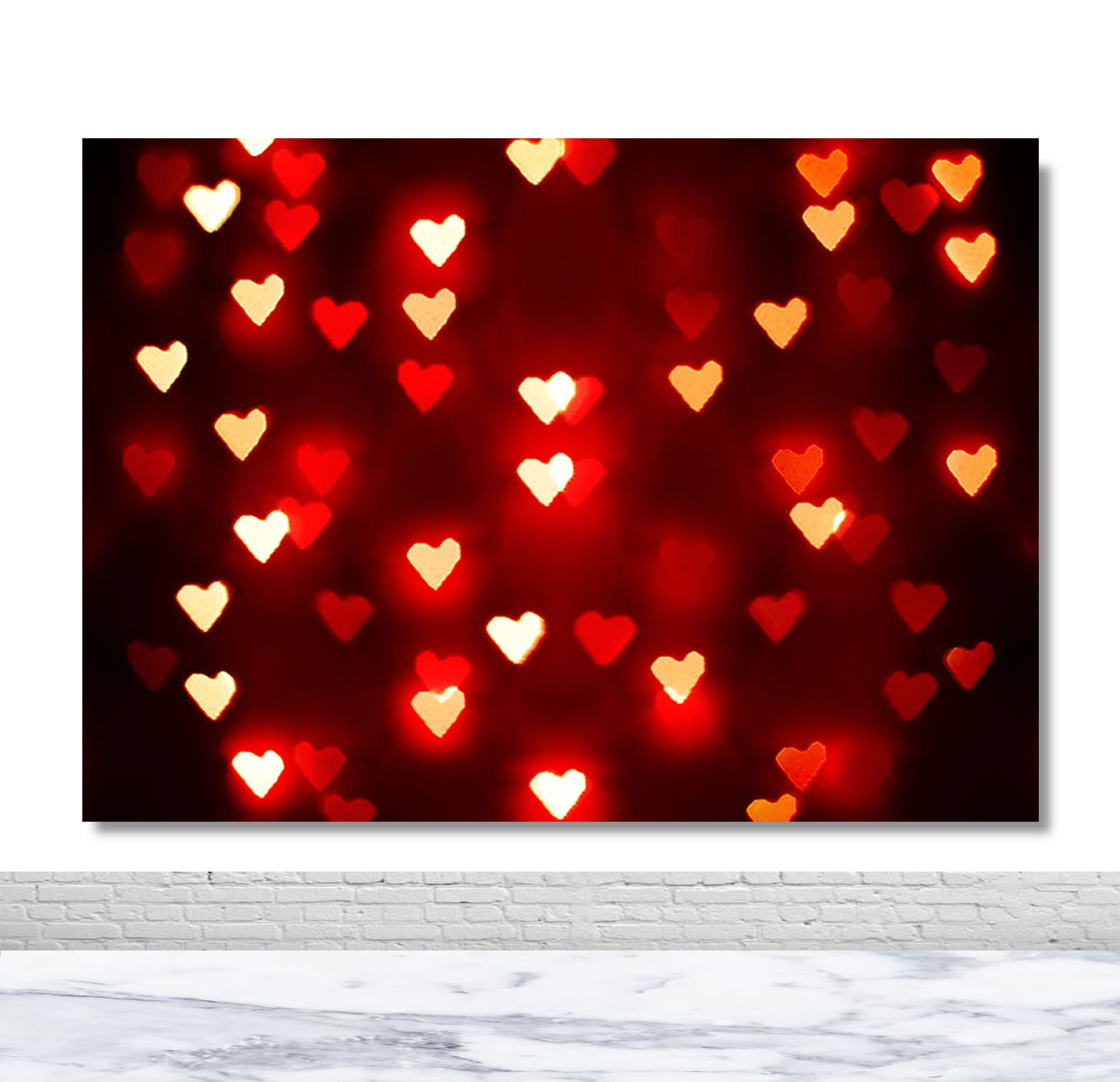 LB 9x6ft Valentines Day Photography Backdrop Red Heart Paper Hang on Rustic Barn Wooden Floor Photo Background Studio Props Customized VD618 LB 9x6ft Valentines Day Photography Backdrop Red Heart Paper Hang on Rustic Barn Wooden Floor Photo Background Studio Props Customized VD618