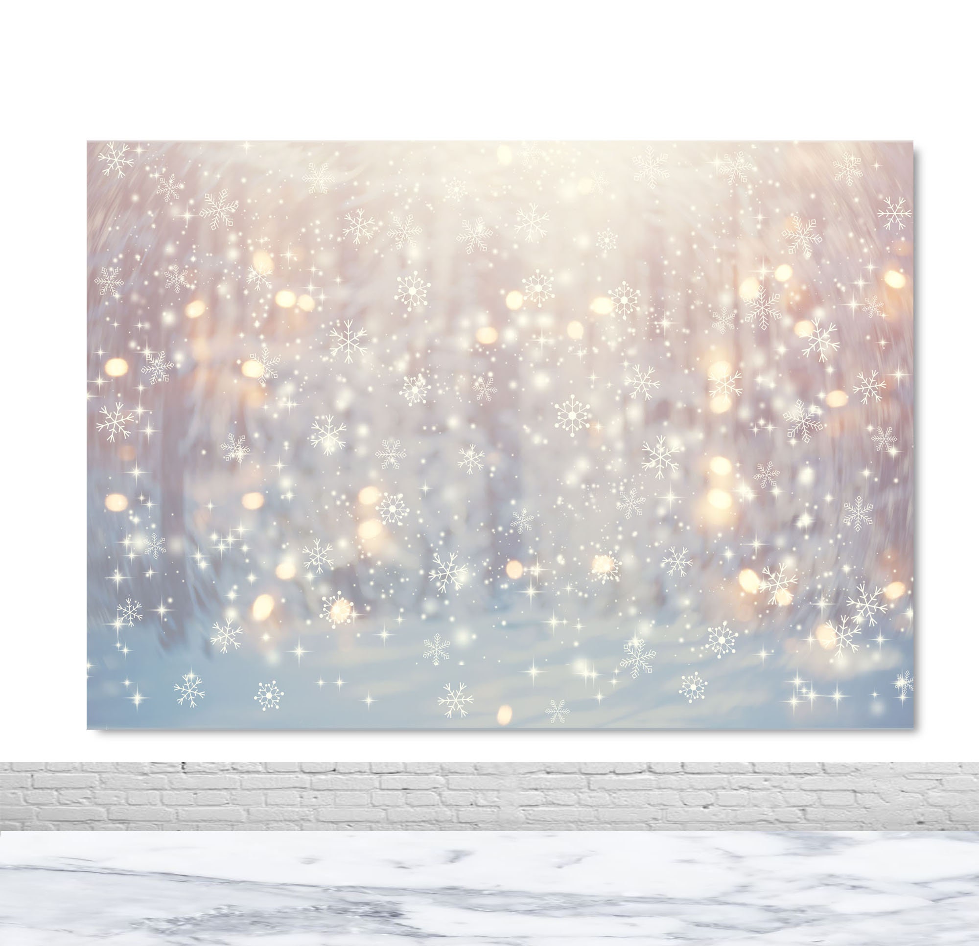 5x5FT Vinyl Wall Photography Backdrop,Winter,Horses in Snowy Forest Background for Baby Birthday Party Wedding Studio Props Photography 5x5FT Vinyl Wall Photography Backdrop,Winter,Horses in Snowy Forest Background for Baby Birthday Party Wedding Studio Props Photography