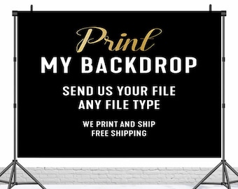 Print My Backdrop,Backdrop Printing,Banner Printing,Digital File Printing