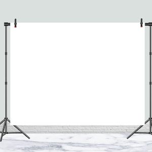 Fondali fotografici bianchi semplici, personalizzati, di qualsiasi dimensione, fondali fotografici a colori, in vinile e poliestere, accessori per studio fotografico