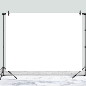 Plain White Photo Backdrops Custom Any Size Color Photography Background Vinyl Polyester Photo Studio Props