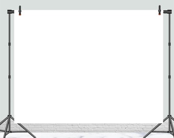 Plain White Photo Backdrops Custom Any Size Color Photography Background Vinyl Polyester Photo Studio Props