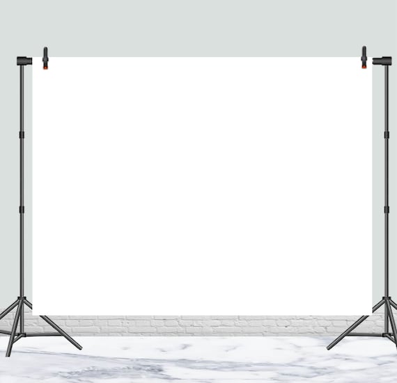 Plain White Photo Backdrops Custom Any Size Color Photography Etsy