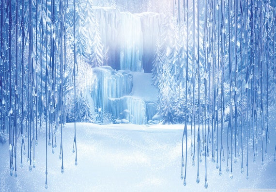 LUCKSTY Glacier Frozen Blue Backdrops for Photography 9x6FT Ice Snow Mountain World Backgrounds Photo Booth Studio Props HXLU002 LUCKSTY Glacier Frozen Blue Backdrops for Photography 9x6FT Ice Snow Mountain World Backgrounds Photo Booth Studio Props HXLU002