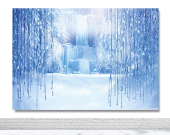 6 Poster Lago Ghiacciato Inverno - Stampe A3 E A4 Per Decorazione Pareti, Senza Cornice - Foto 5