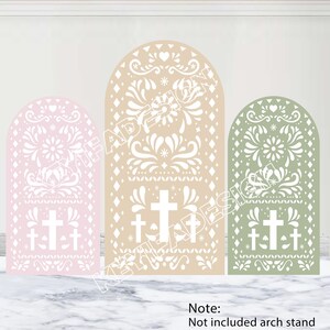 Cielito Lindo Boog Achtergrond Custom Babyshower Achtergrond Polyester Dubbelzijdig Mexicaanse Talavera Arch Cover Bruiloft Bruids douche Prop