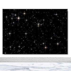 Pano de fundo fotográfico estrelado, noite, chá de bebê, aniversário, preto, galáxia, fundo de foto, céu, vinil, poliéster, decoração, cabine de foto, adereços, decoração de parede