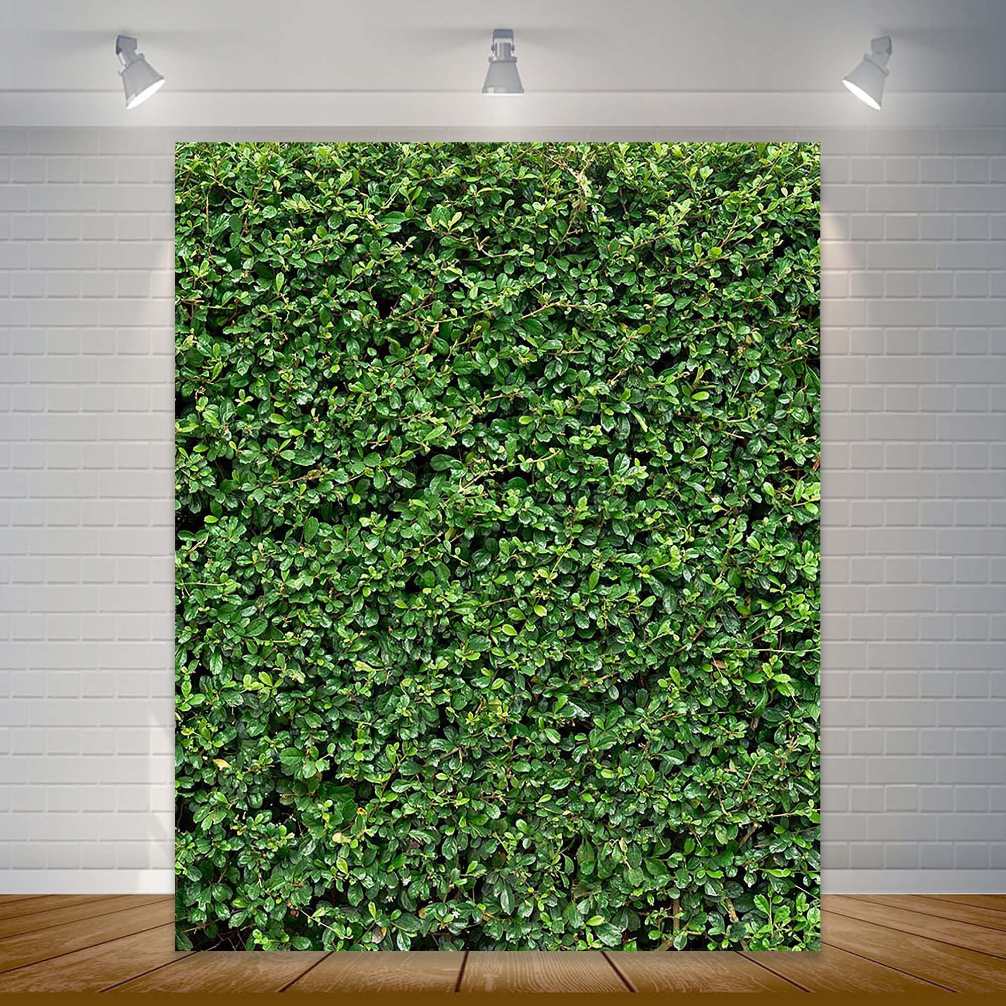 Green Leaves Wall Photography Backdrops Wedding Bridal Shower Etsy