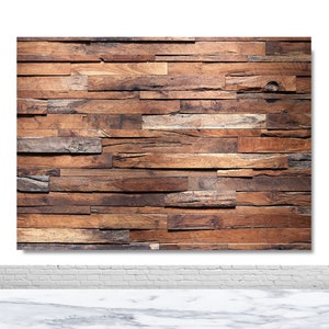 Wood Texture Photography Backdrop Brown Vintage Wooden Photo Background Birthday Party Vinyl Printed Photo Studio Banner
