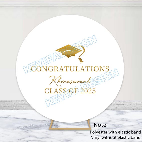 Congratulations Graduates 2025 Circle
