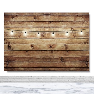 Dark Brown Wood Photography Backdrop Retro Wooden Texture Photo Background Professional Vinyl Photo Booth Backdrop