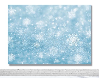 Leyiyi 5x5ft Snowflake Backdrop Frozen Snow Blurred Dot Ice Photography Background Christmas Birthday Party Decoration Baby Shower Kids Vinyl Photo Booth Props Leyiyi 5x5ft Snowflake Backdrop Frozen Snow Blurred Dot Ice Photography Background Christmas Birthday Party Decoration Baby Shower Kids Vinyl Photo Booth Props