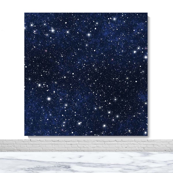 Starry Sky Photography Backdrops Birthday Wedding Baby Shower Large Photo Background Navy Blue Galaxy Photo Booth Props