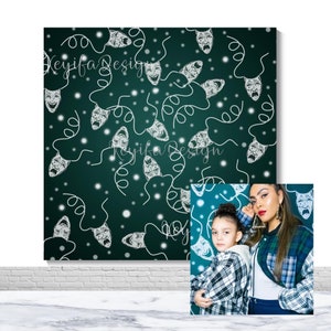 Early 2000s Mask Photo Backdrop Birthday Party Photography Background 80s 90s Old School Step And Repeat Decor Banner Photo Booth Backdrop