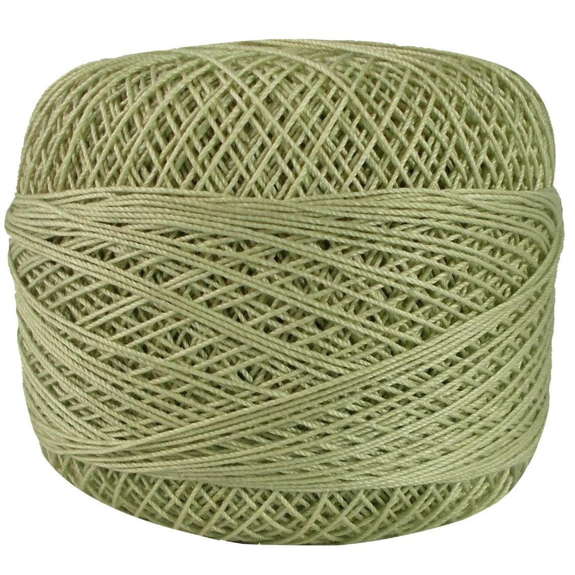 Cotton Tatting Thread, Size 20 Crochet Thread, Mercerized Embroidery