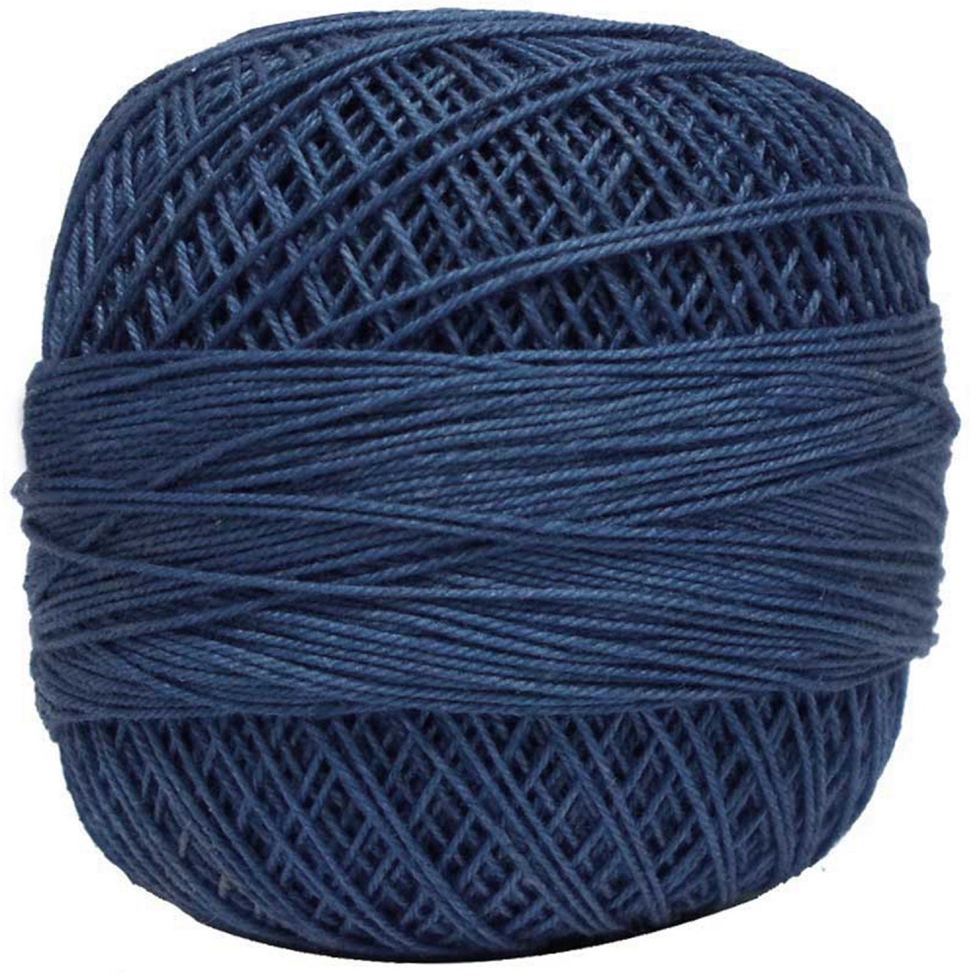 Cotton Tatting Thread, Size 20 Crochet Thread, Mercerized Embroidery