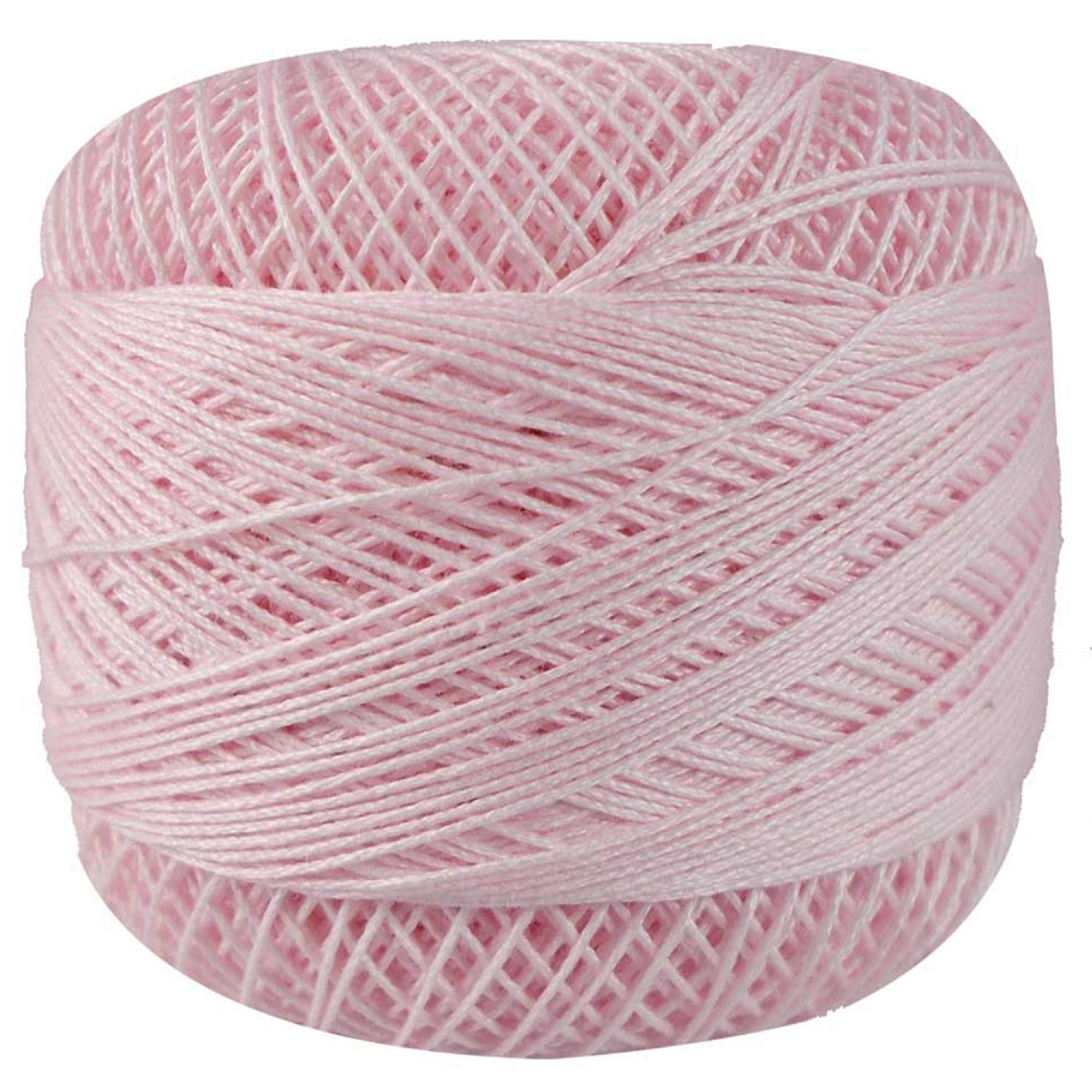 Cotton Tatting Thread, Size 20 Crochet Thread, Mercerized Embroidery