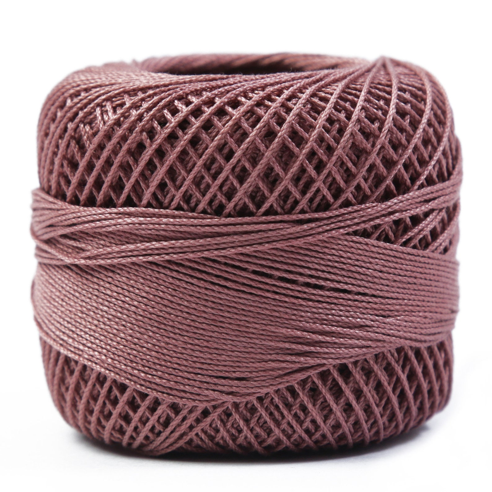 Cotton Tatting Thread, Size 20 Crochet Thread, Mercerized Embroidery