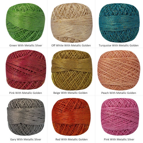 Cotton Bobbin Lace and Tatting Threads Idrija Sizes 30 40 50 Etsy