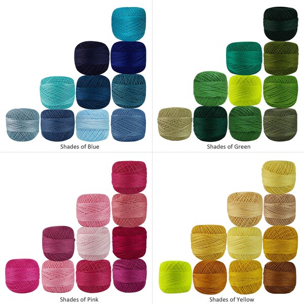 Size 10 Crochet Thread Etsy