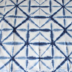 Tie Dye Fabric Indian Soft Cotton  Shibori Fabric Hand Printed Fabric For Women Dress, Tablecloth, Napkin, Cushion Cover  Fabric By The Yard