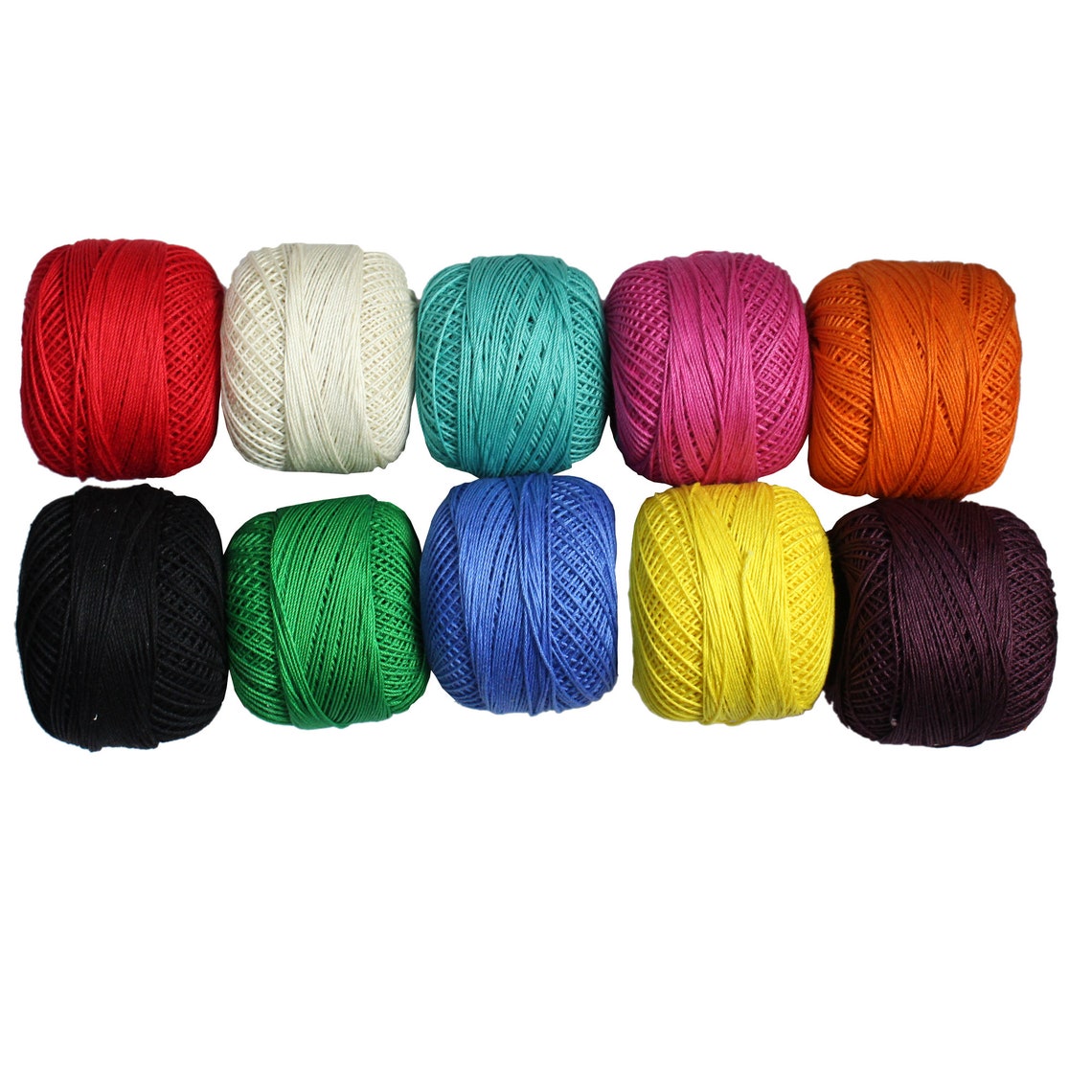 Tatting Thread Cotton Crochet Thread Mercerized Size 20 - Etsy
