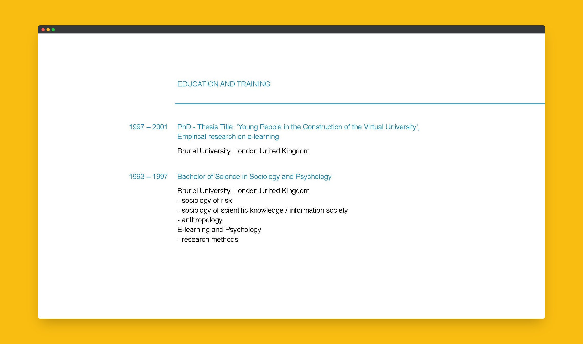 Europass 2 0 Easy To Edit Cv Template Etsy