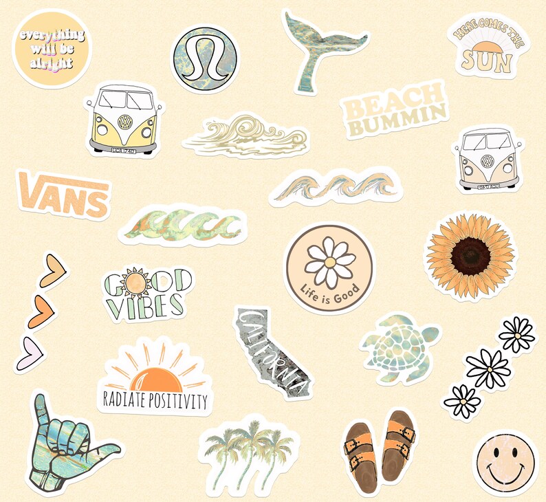 peristyle water bottles with print peachy vsco girls