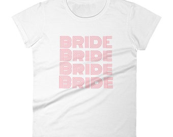 Chemise Bachelorette Party / Bride Shirt / Bride Gift / Bride Tee