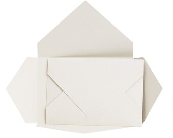 Luxury Pocket Fold Invite For Wedding Day Rsvp Info Card Etsy