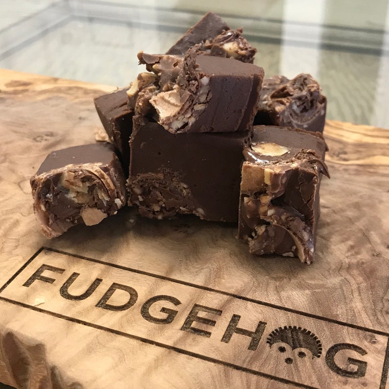 Personalised Handmade Fudge Gift Box. 3 Pack Artisan Devon Etsy