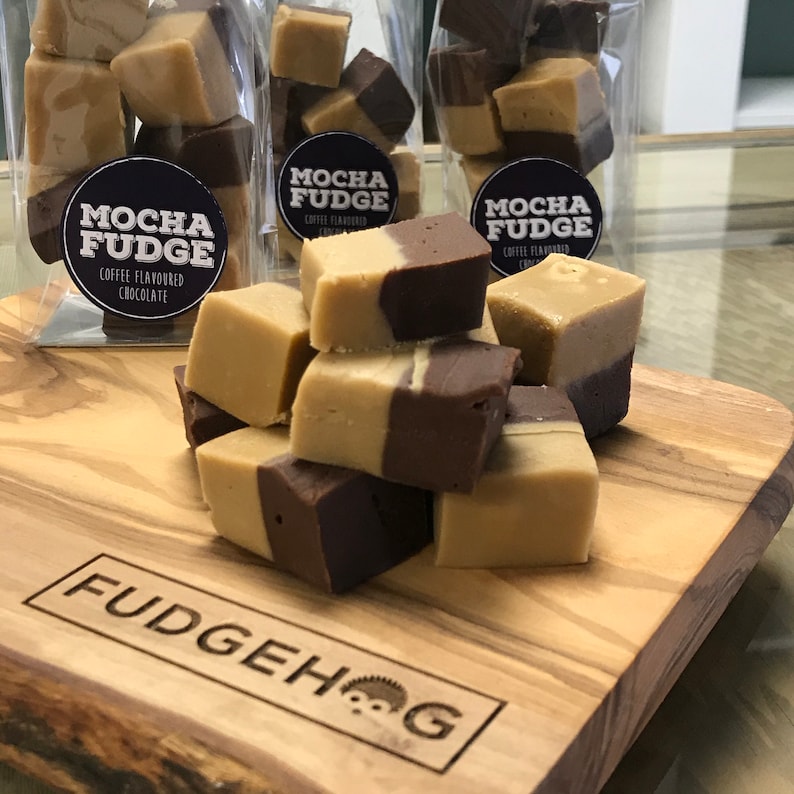 Personalised Handmade Fudge Gift Box. 3 Pack Artisan Devon Etsy